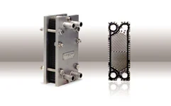 Arsopi-Thermal plate and frame heat exchanger with plates