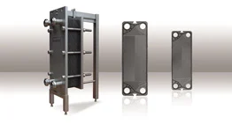 Arsopi-Thermal plate and frame heat exchanger with plates