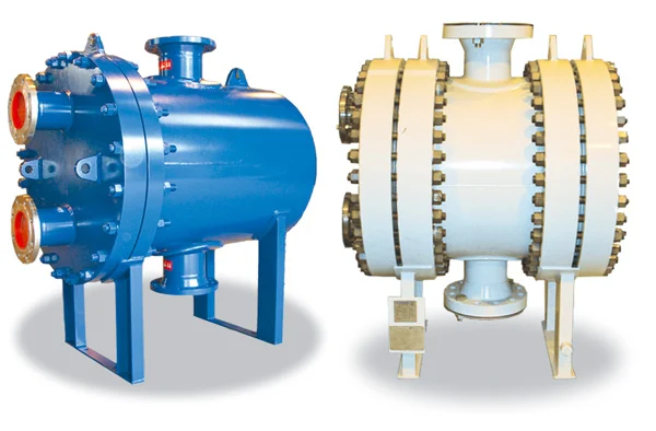 Vahterus Plate & Shell heat exchangers