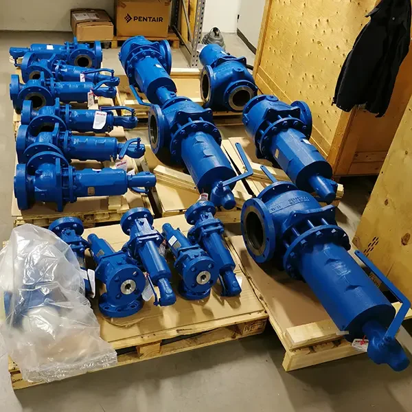 Leser steam pressure safety valves for Gimi FLNG