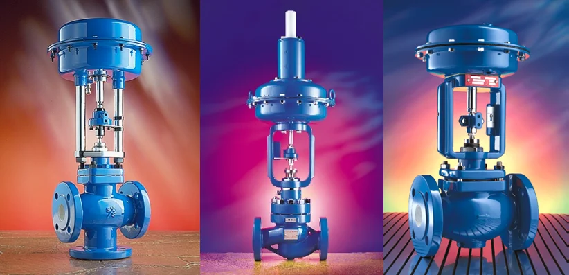 Spirax Sarco 2 port and 3 port control valves