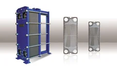 Arsopi-Thermal plate and frame heat exchanger with plates