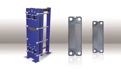 Arsopi-Thermal plate and frame heat exchanger with plates