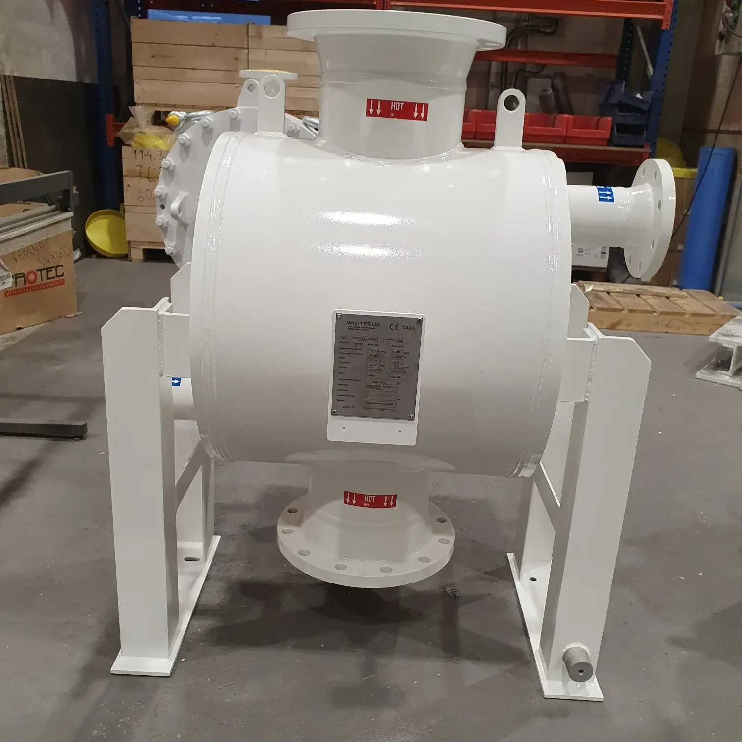 Flash Gas Compressor Cooler for Karish FPSO