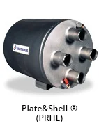 Vahterus Plate&Shell® (PRHE) heat exchanger