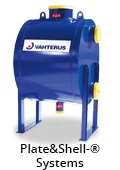 Vahterus Plate&Shell® Systems heat exchanger