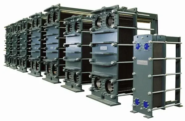 Arsopi-Thermal plate and frame heat exchangers