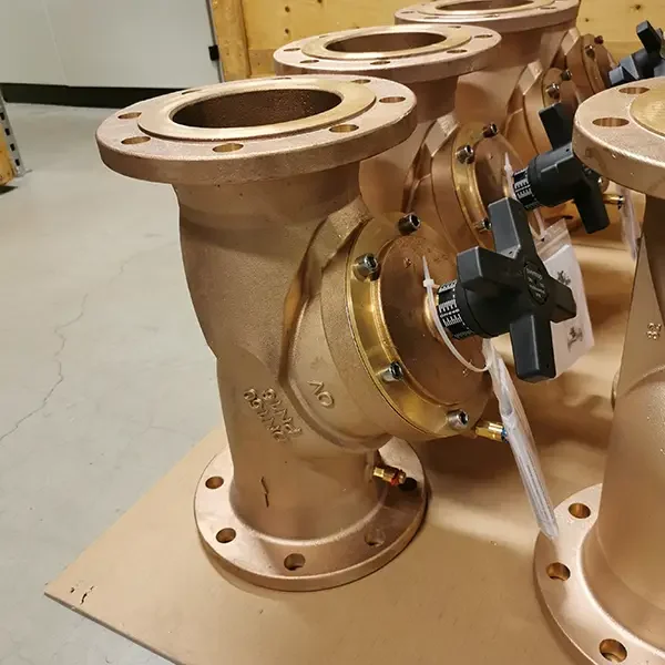 Aluminium bronze strainer for Chang Hua Wind Farm