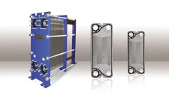 Arsopi-Thermal plate and frame heat exchanger with plates